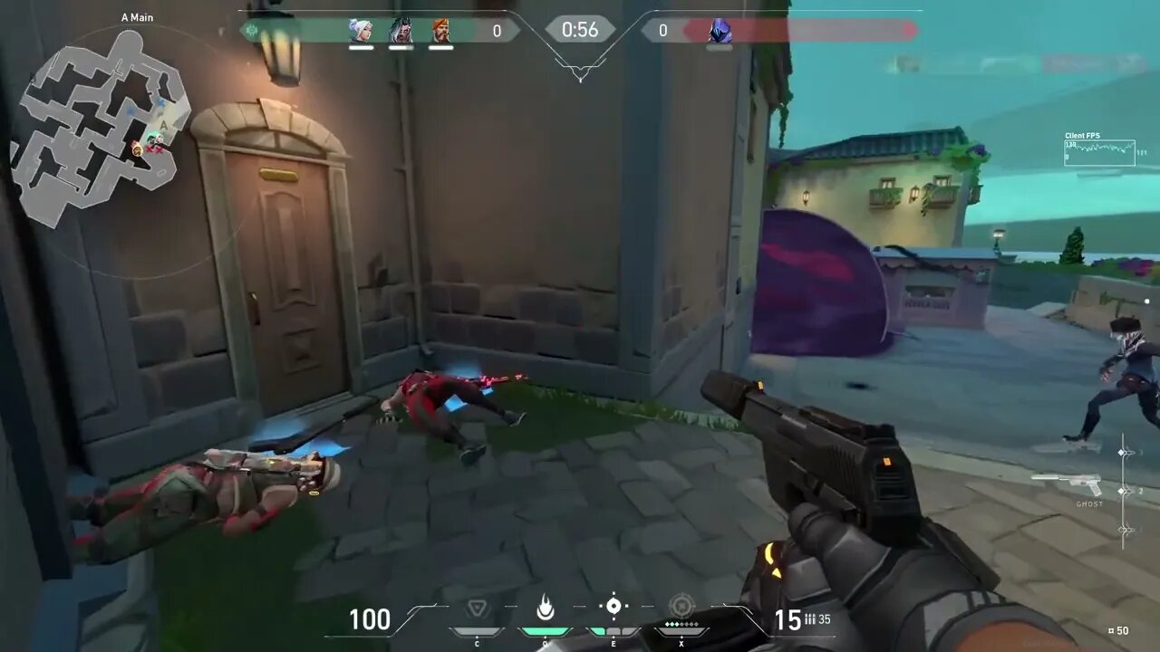 Urmarel @ Vlorant | Play 4 FUN all luck no skill 1 10072022