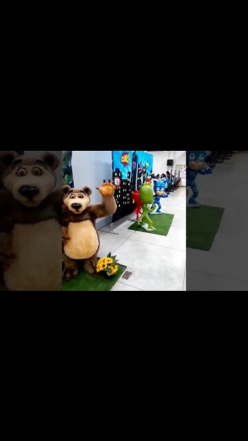 marsha e o urso #shorts