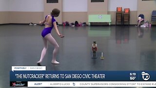 SD Civic Youth Ballet's 'Nutcracker' back in-person, on stage