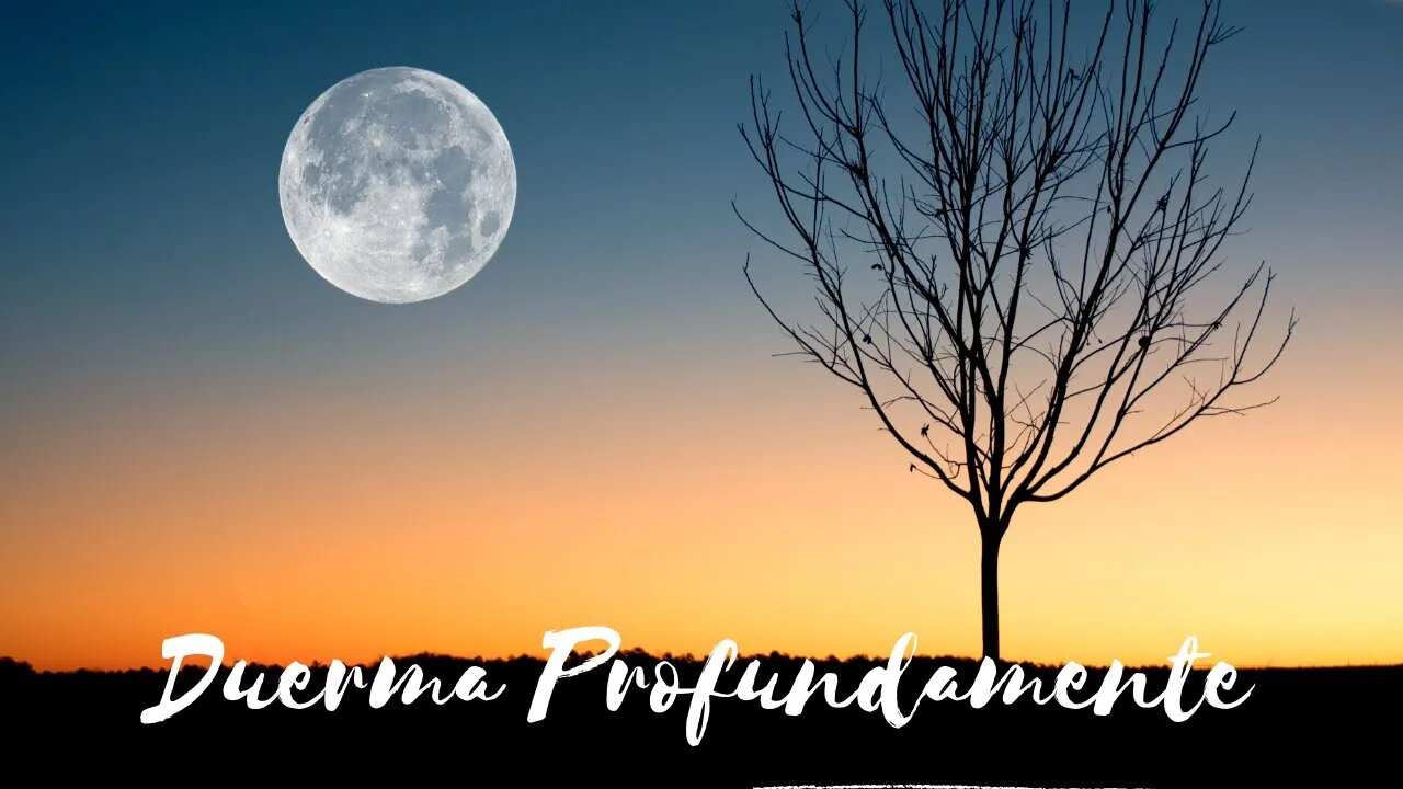 Cielo Nocturno con Linda Música Para Relajarse y Dormir Profundamente || Relajación Total