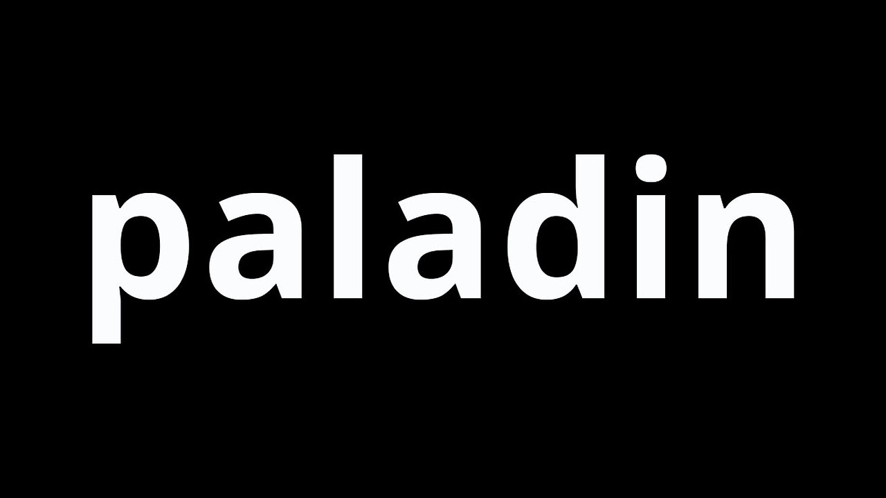 Video Word Of The Day - Paladin