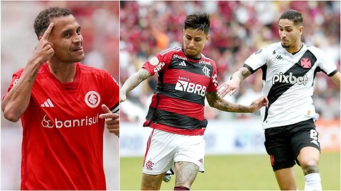 Flamengo VENCE o Vasco em JOGÃO; Inter HUMILHA e faz 7 a 1 no Santos! | CANELADA