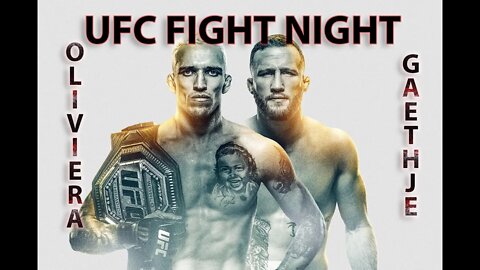 UFC PPV Preview LIVE - Gaethje vs Oliviera