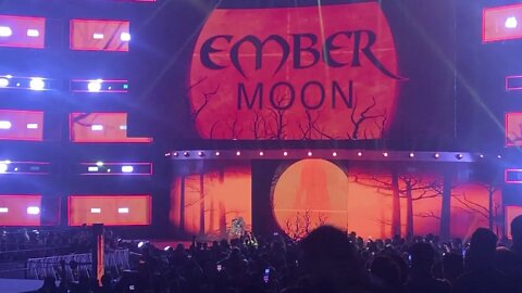 EMBER MOON Enters Scotiabank Arena : RAW Toronto