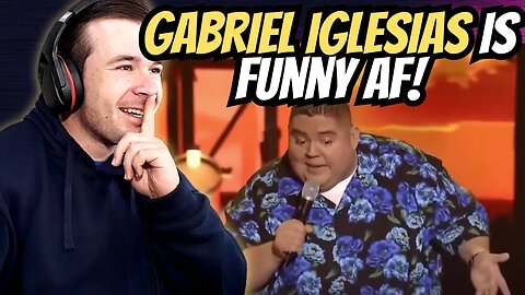 Gabriel Iglesias - Crocodile Hunter (REACTION)