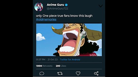 only one piece true fans know this laugh #usopp #onepiece