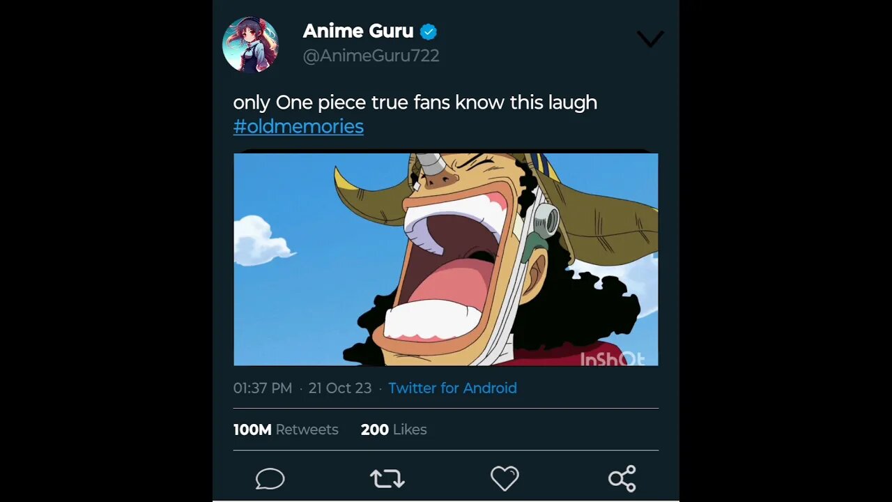 only one piece true fans know this laugh #usopp #onepiece