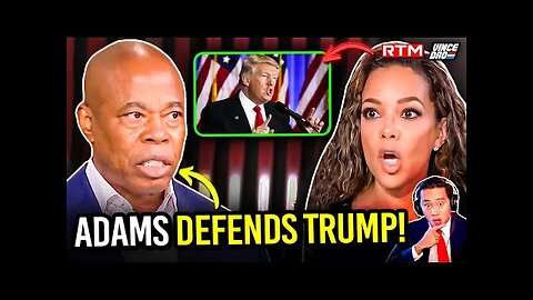 Eric Adams STUNS The View After He SHOCKINGLY Defends Trump