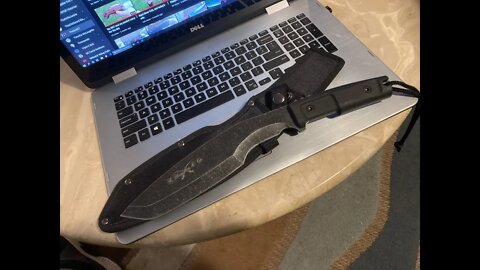 Tactical Kukri Knife