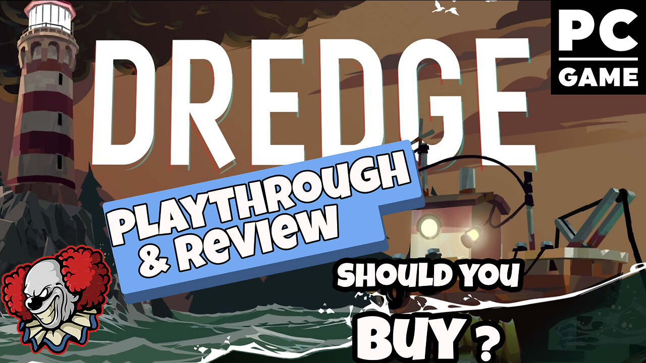 ⚔️ DREDGE ON PC. Honest Review and Playthrough (Is it worth buying) in Under 10mins