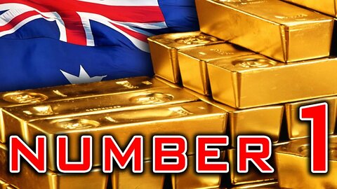 THIS Nation Becomes Worlds TOP Gold Producer For The First Time!