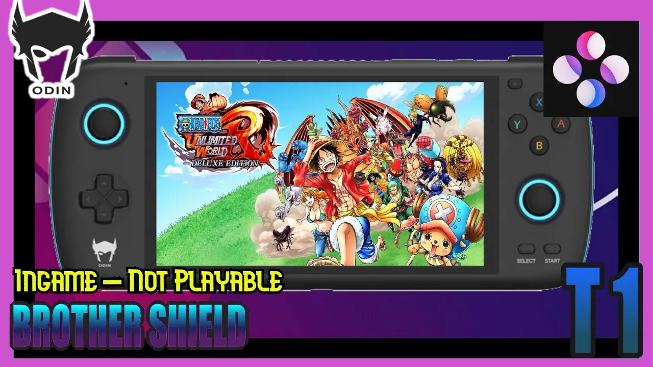 Skyline Emulator: One Piece: Unlimited World | Aya Odin Pro | SD 845 | Test 1