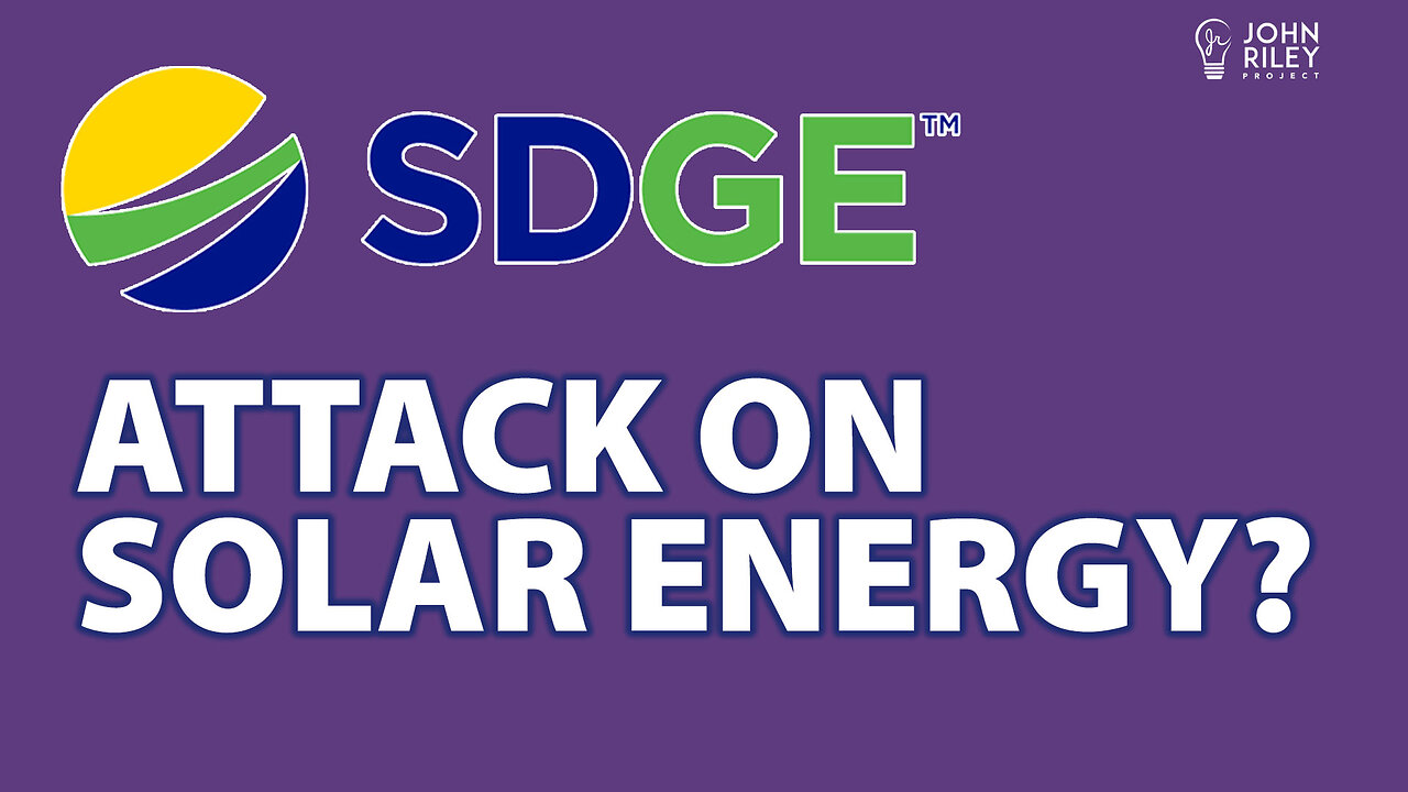 SDGE Rates based on income? Is this to help the poor or protect San Diego Gas & Electric's profit?