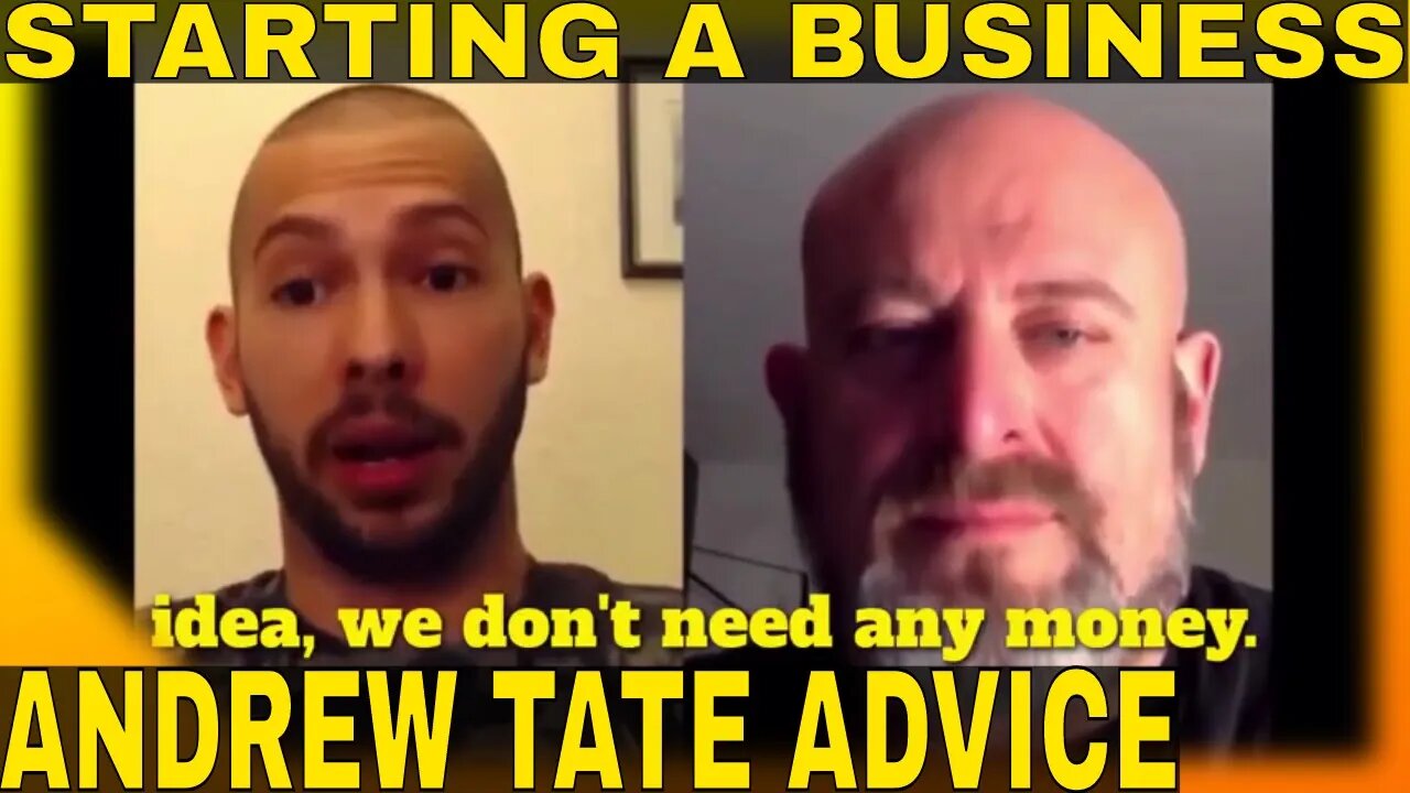 Andrew Tate STARTING a BUSINESS 🤔