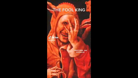 The Fool King 👑🧐