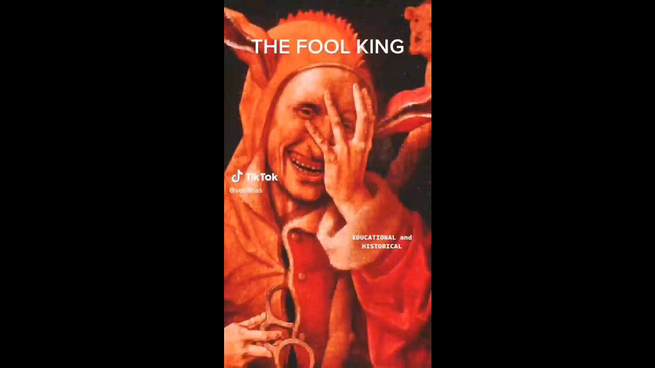 The Fool King 👑🧐