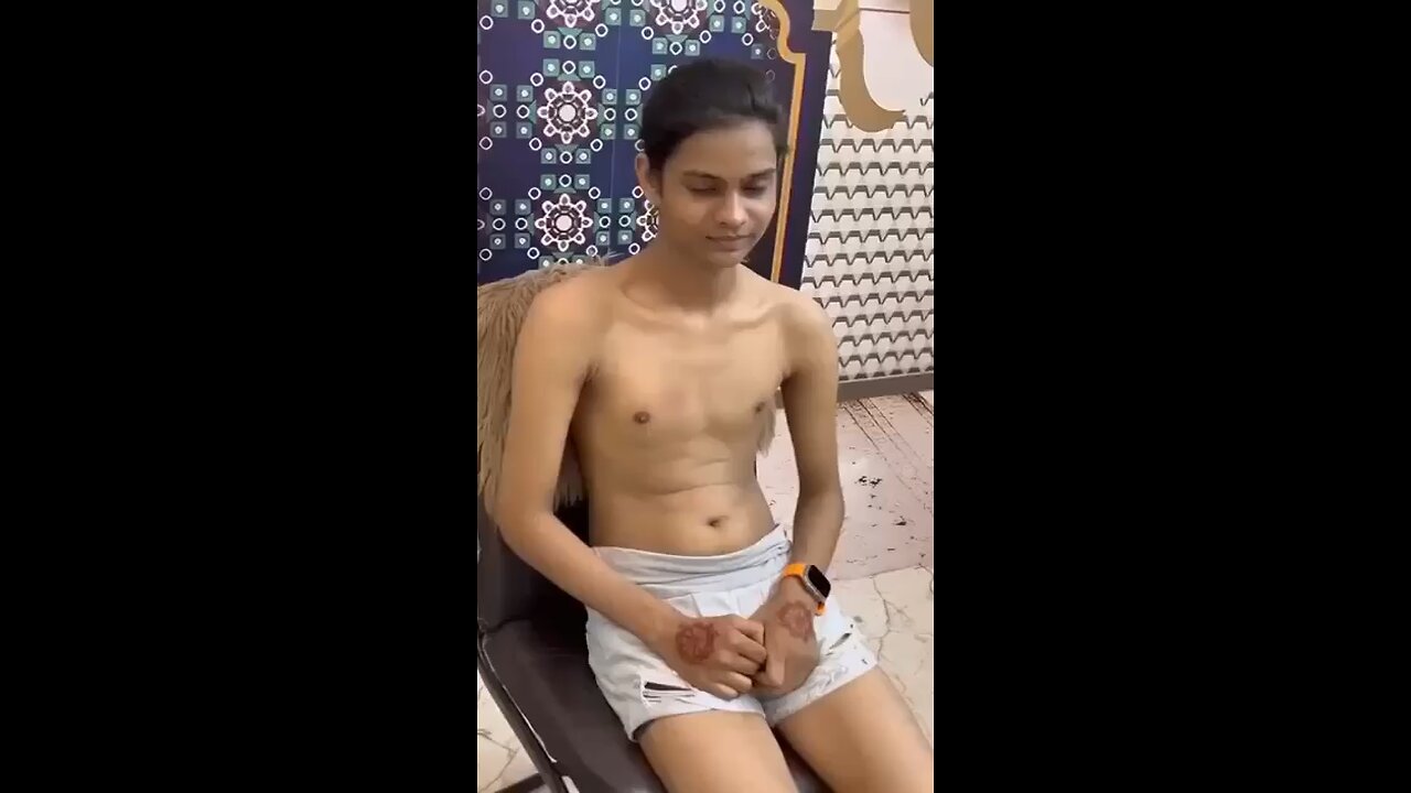 Guy turned into girl