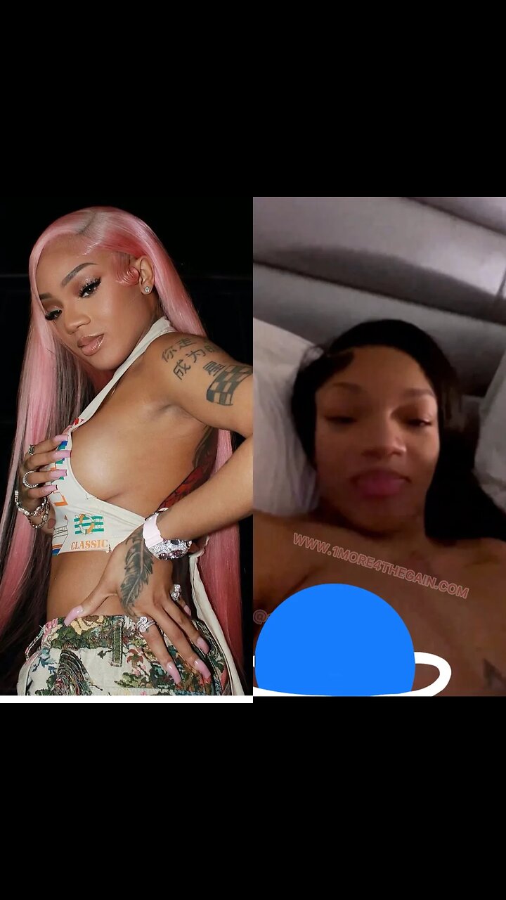 Glorilla Nip Slip live