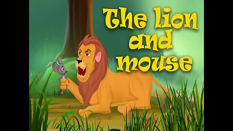 The Lion and the Mouse | Bedtime Stories for Kids in Urdu | Storytime|