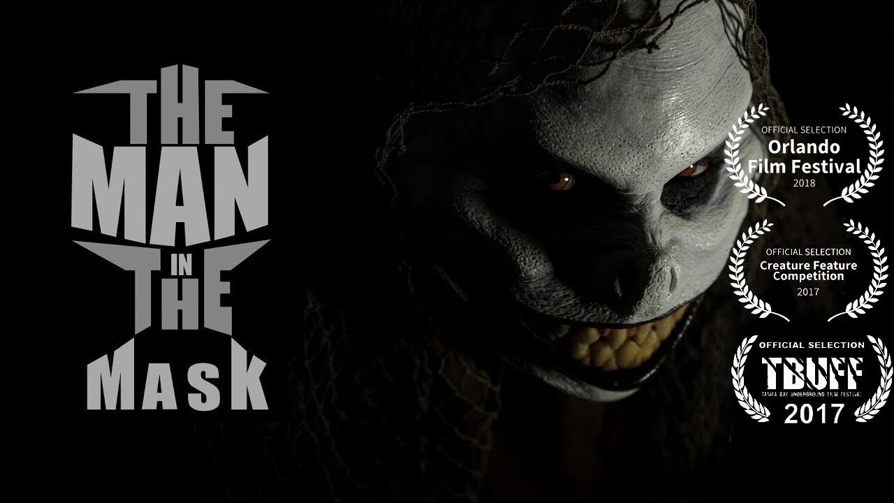 The Man In The Mask [Short, Horror - 5 min]