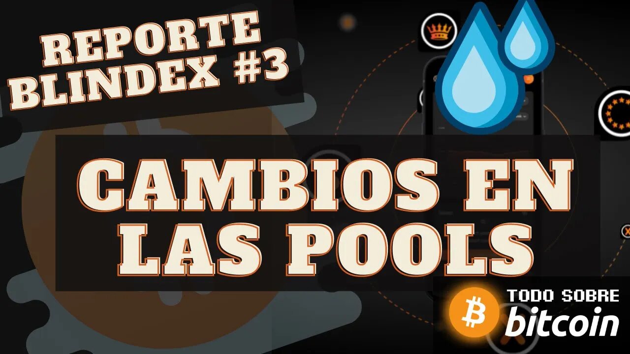 Cambios en las Pools - La nueva propuesta (Reporte Blindex)