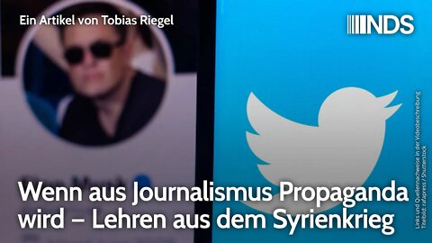 Twitter: Elon Musk und die Meinungsfreiheit | Tobias Riegel | NDS-Podcast