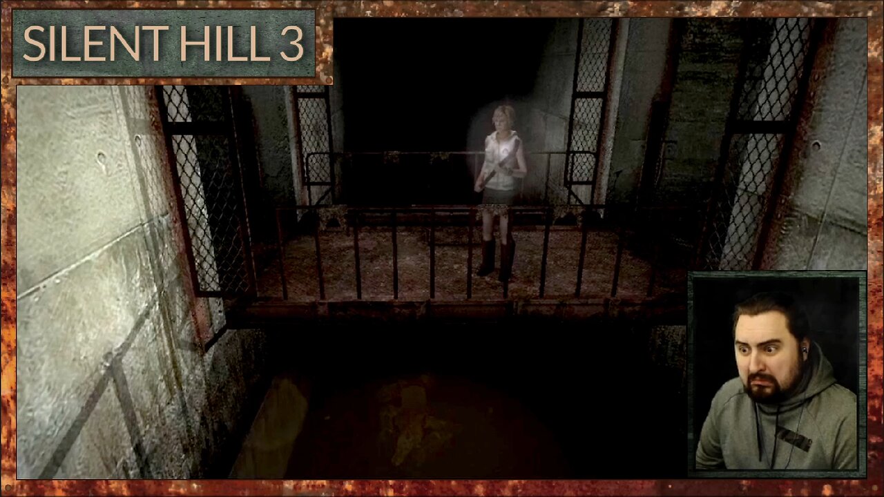 There is something in the water... the sewer water... | Silent Hill 3