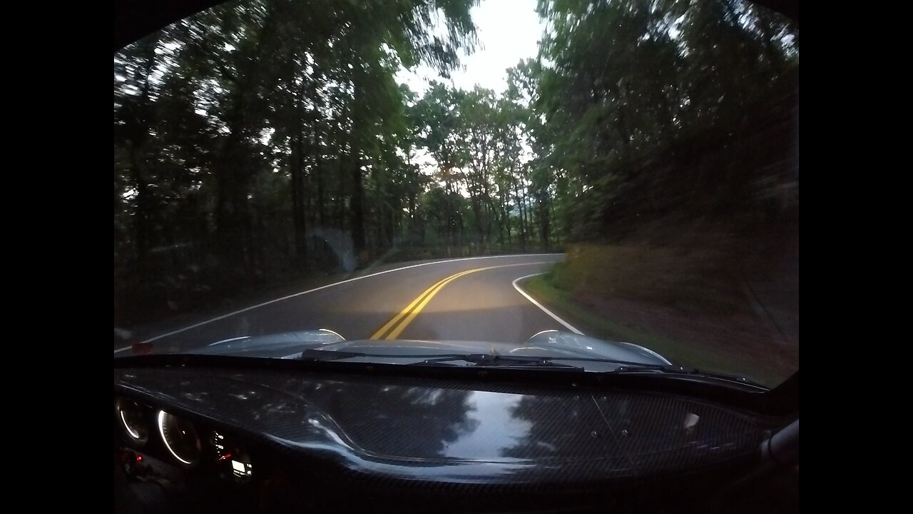 Porsche 911 GT2 Evo/RSR Tribute - Tail of the Dragon at Dusk