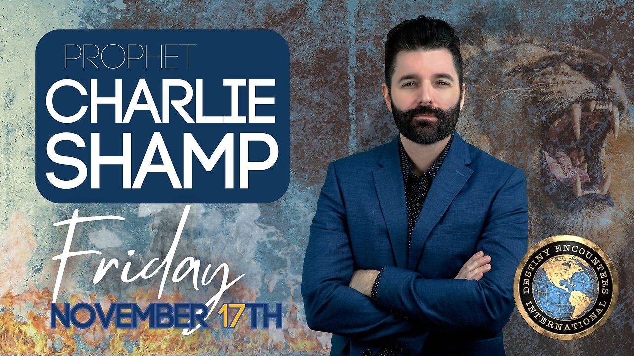 Prophet Charlie Shamp 11.17.2023 Friday 7:00PM