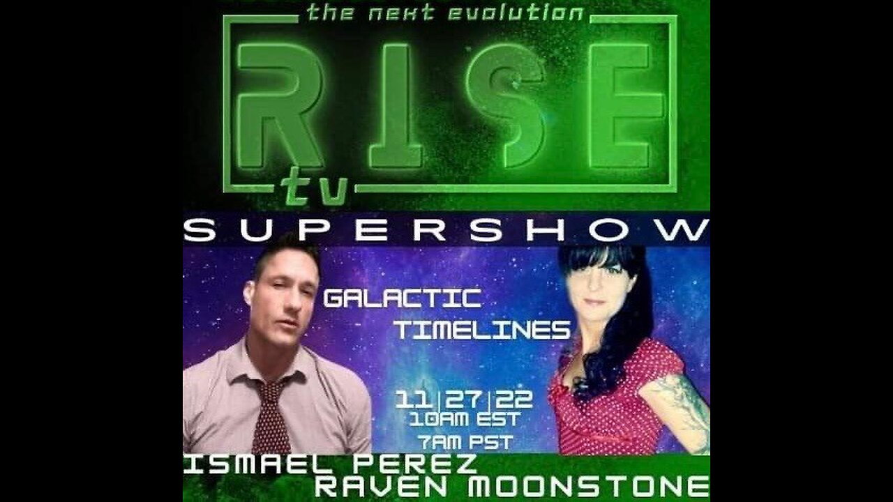 ISMAEL PEREZ & RAVEN MOONSTONE JOIN RISE ON 11|27|22