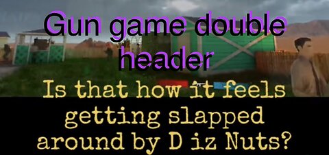 Gun games in Nuketown and Firing Range. Contractors in vr =(“Cod irl”) #gaming #cod #vr #diznuts