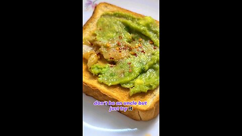 Avocado Garlic Confit Toast