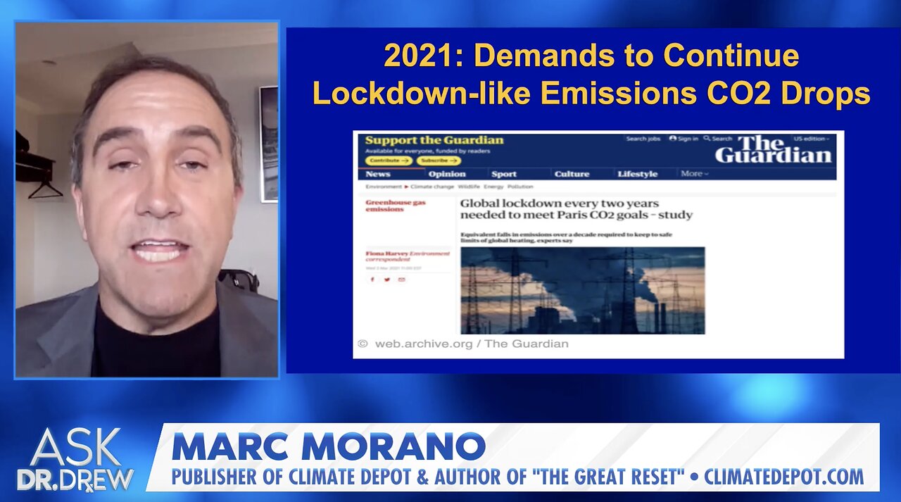 Marc Morano - What Is A "15 Minute City" & Why Are They Part Of "The Great Reset"?