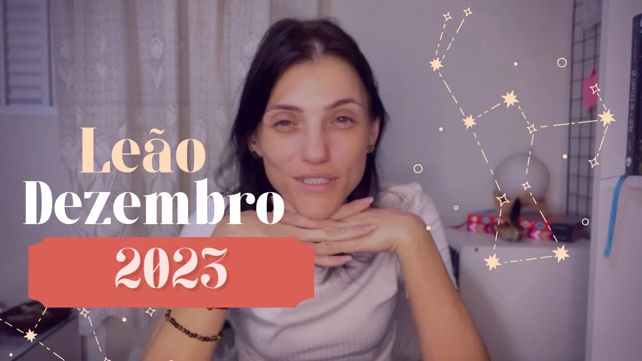 LEÃO ♌️ DEZEMBRO - HORA DE VOLTAR A BRILHAR!!