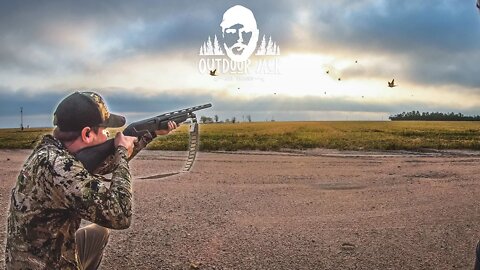 Dove Season Opener: 3 Man Limit in 3 Hours - 45 DOVES | Outdoor Jack