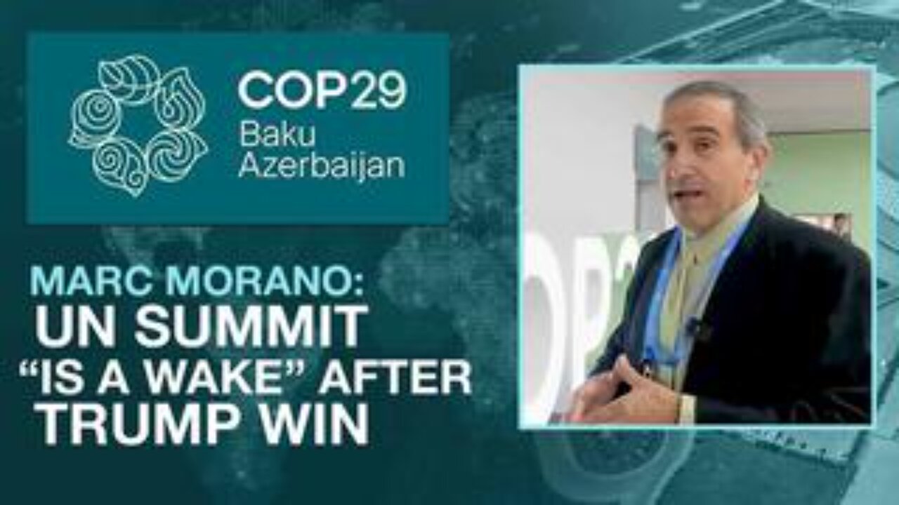 UN Summit "Is a Wake," Says Leading Climate Dissenter After Trump Win