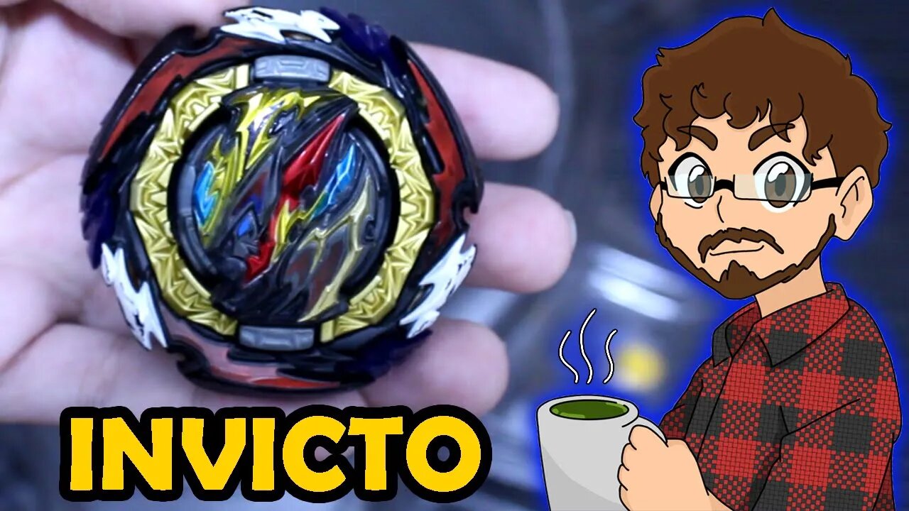 BELIAL SEGUE INVICTO | Title Match 002 | Beyblade Burst DB