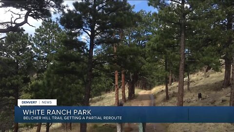 Changes coming to Belcher Hill Trail at White Ranch Park