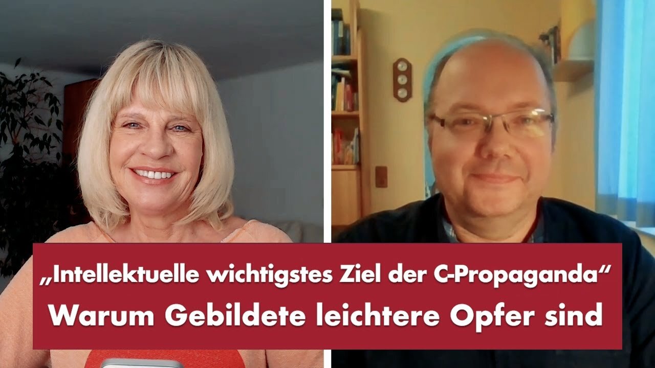 „Intellektuelle wichtigstes Ziel der C-Propaganda“ - Punkt.PRERADOVIC mit Dr. Ronald Bilik🙈