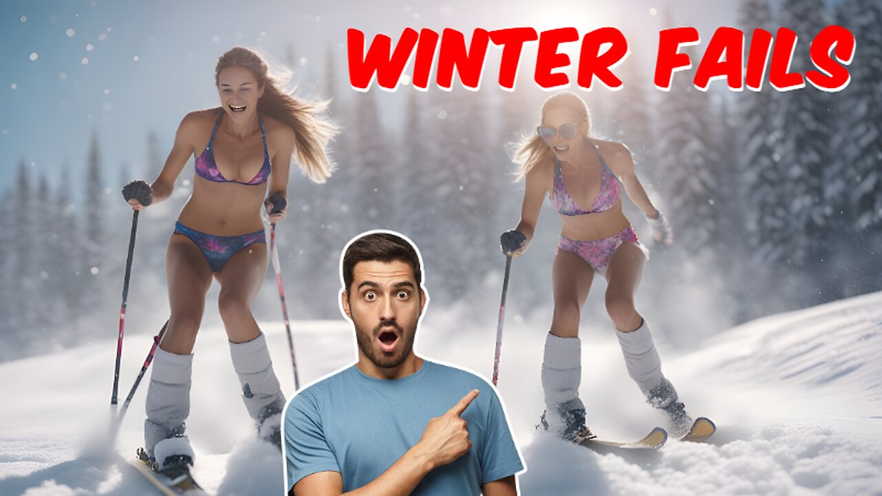 Funny Winter Fails 😂Too hilarious 🤣