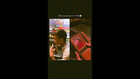 Men in love🩷💖💕