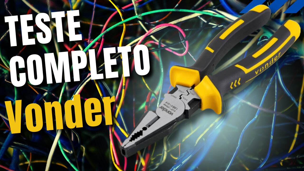 Teste completo Alicate universal 8.1/2" VONDER 3662100085