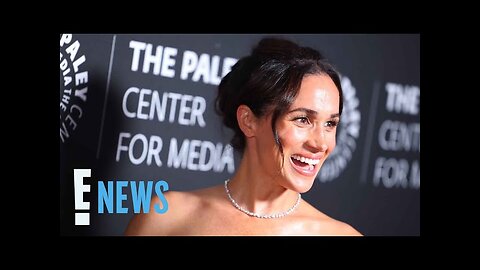 Meghan Markle Steps Out for Red Carpet Amid Prince Harry’s Divorce Comments | E! News