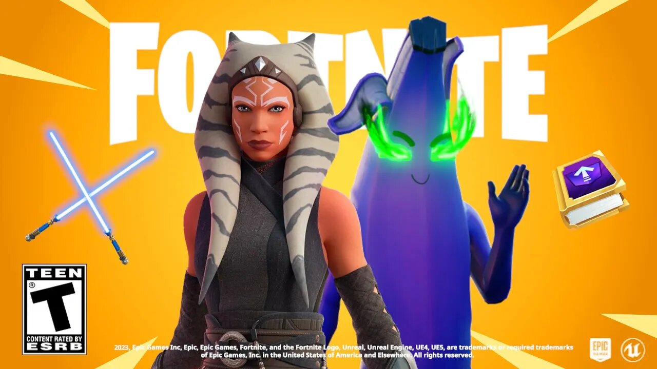 *NEW* FORTNITE 26.20 UPDATE! (Ahsoka)