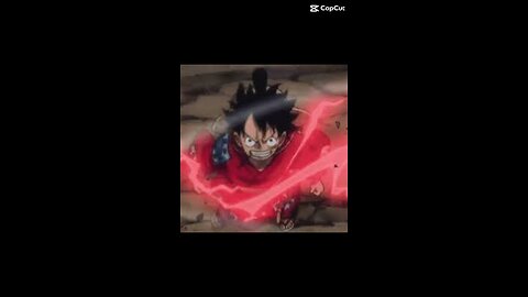 Luffy using haki