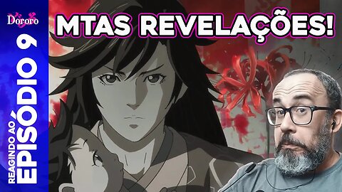 Dororo | Ep. 9 | DORORO FICOU DOENTE E VIROU... | React