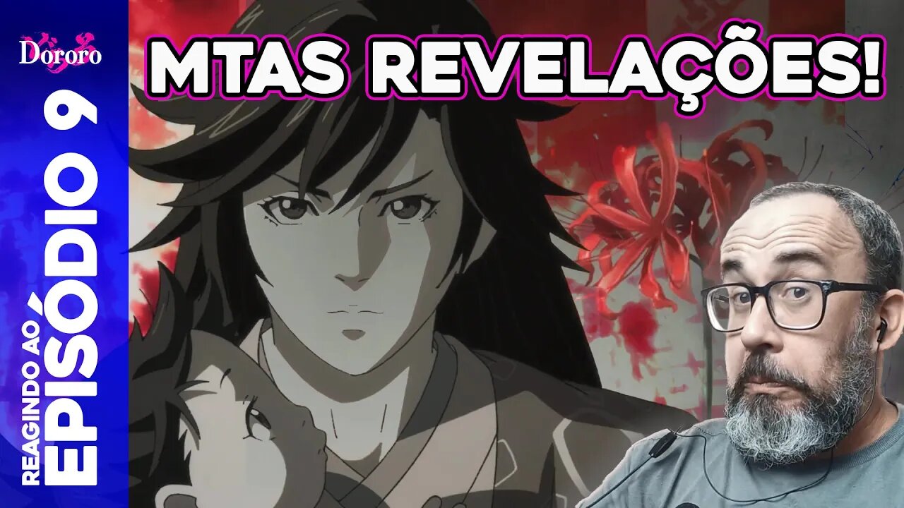 Dororo | Ep. 9 | DORORO FICOU DOENTE E VIROU... | React