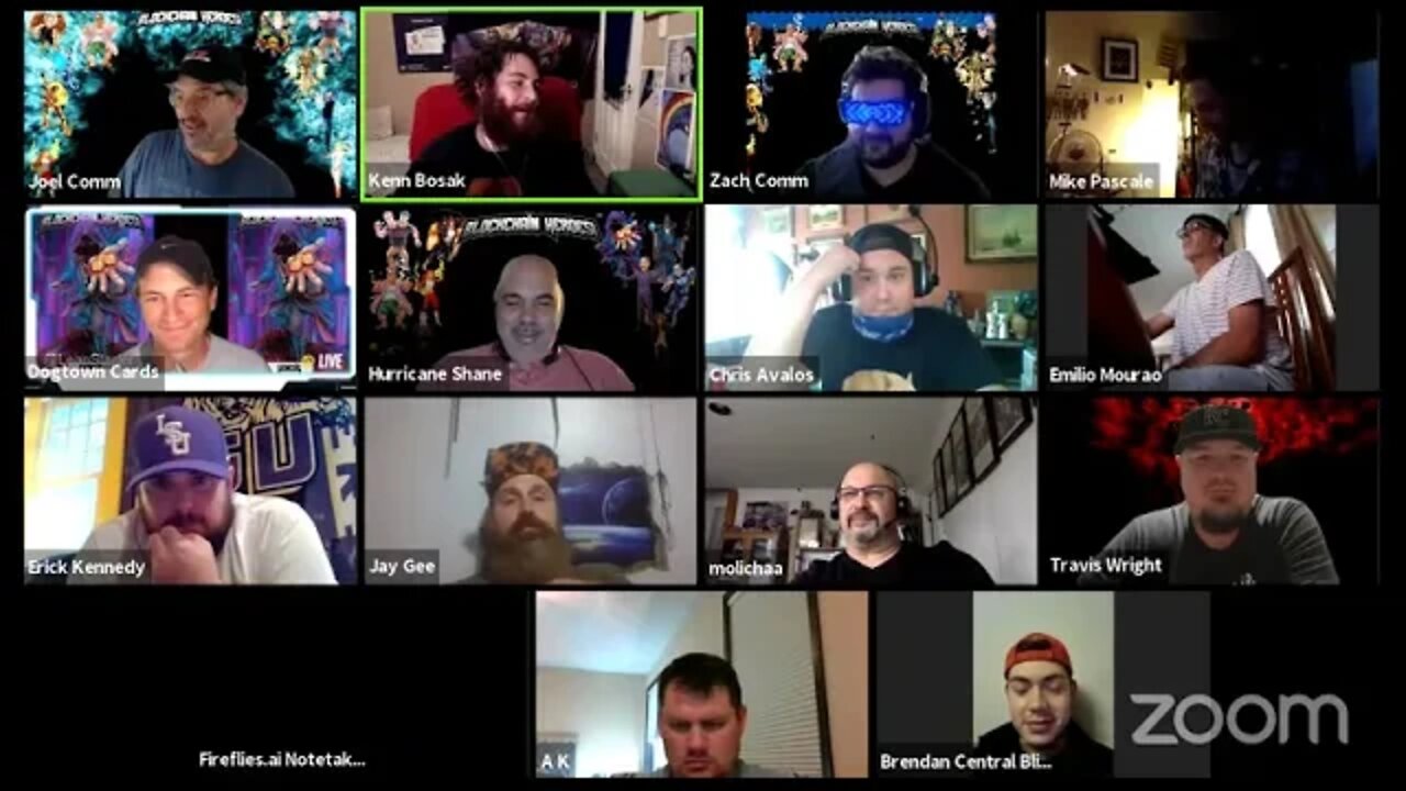 The Hero Report #10 - Blockchain Heroes Community Meeting!