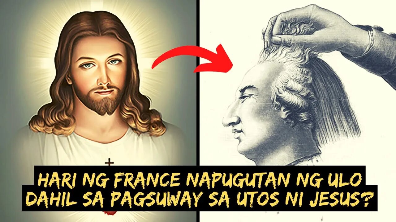 Hari ng France NAPUGUTAN NG ULO dahil hindi nya sinunod ang utos ni Jesus?