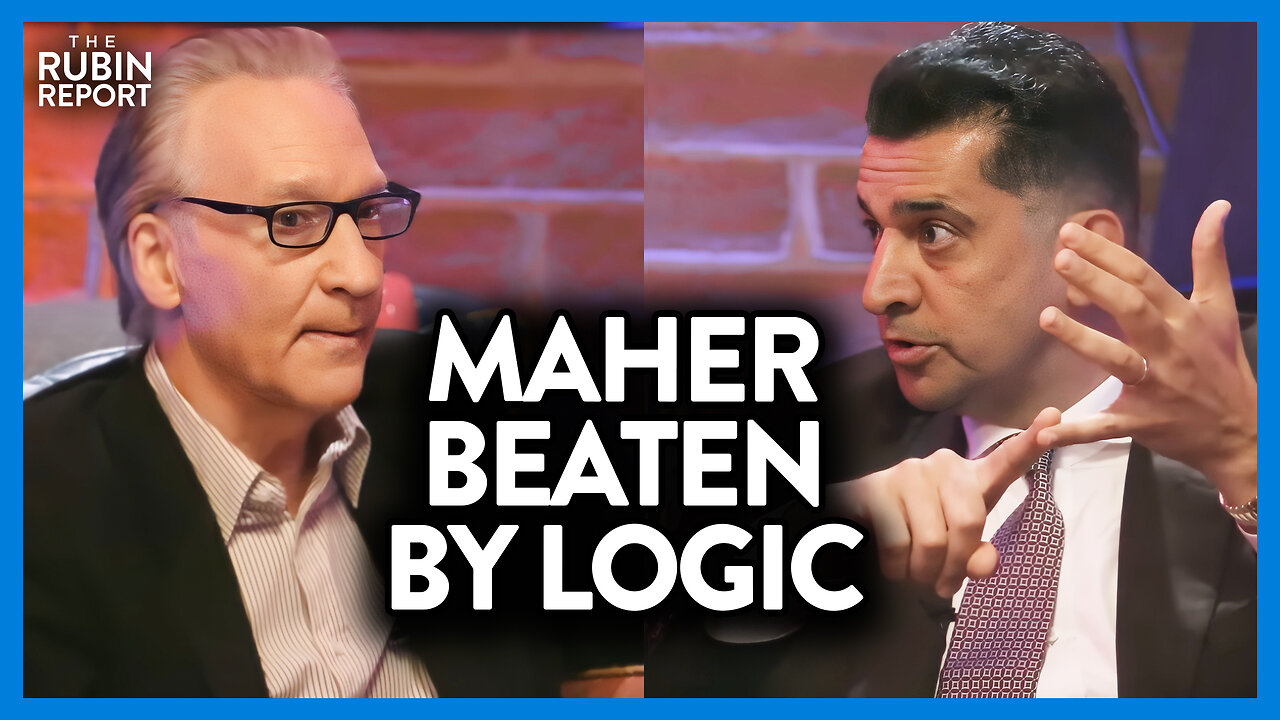 Watch Bill Maher’s Face When He Realizes Patrick Bet-David Cornered Him with Logic